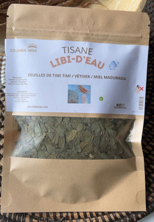 Infusion libido ( lubrifiant féminin) Timitimi / Miel Madurasa  / Racine de Vétiver