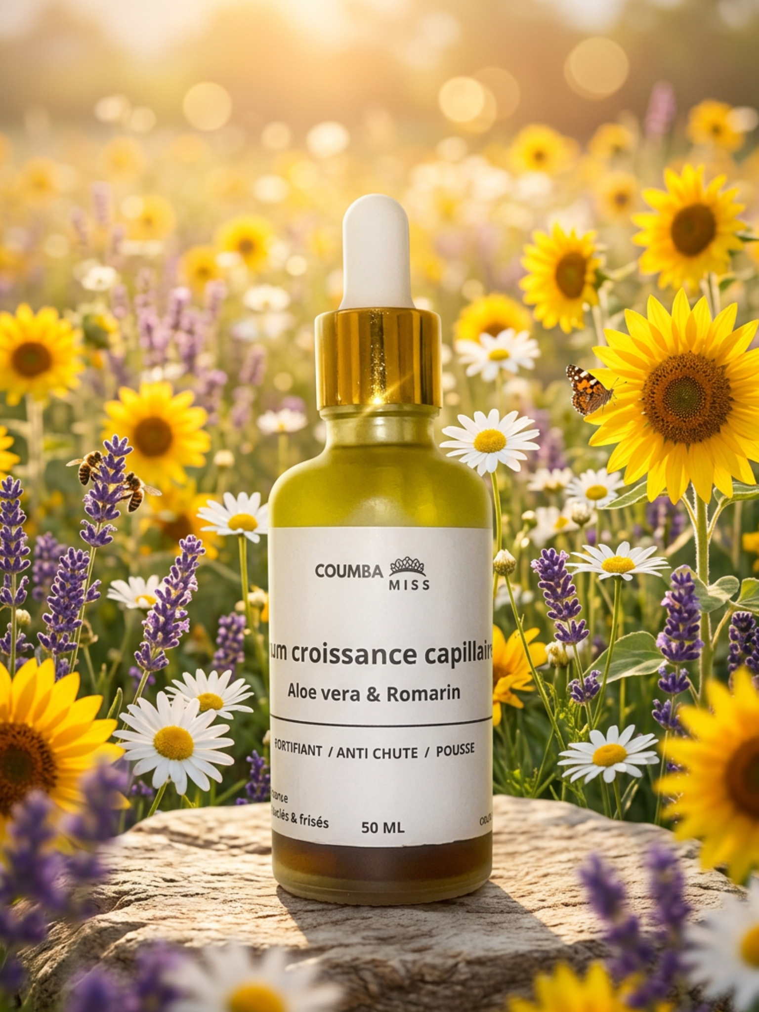 Sérum croissance capillaire 50ml