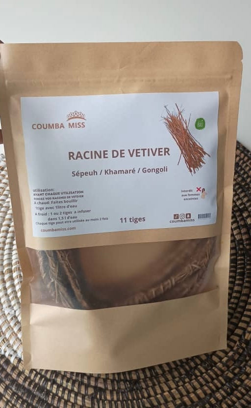 Racines de Vétiver