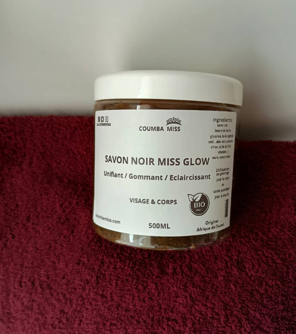 Savon noir 500ml