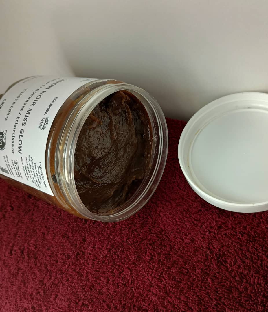 Savon noir 500ml